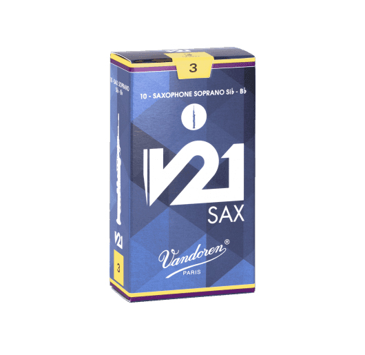 SR803 V21 Трости для саксофона сопрано, размер 3.0, 10шт, Vandoren
