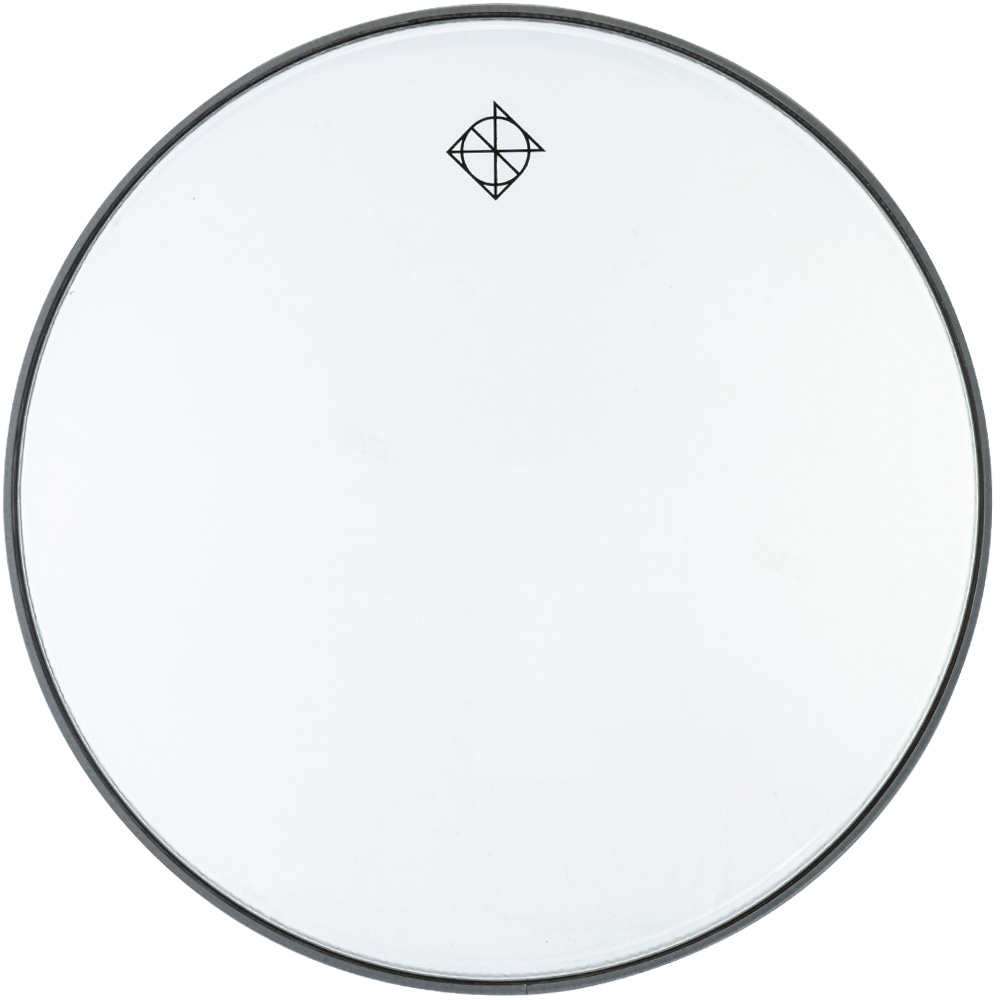 PHT110C1 Пластик для малого и том-барабана 10", прозрачный, Dixon