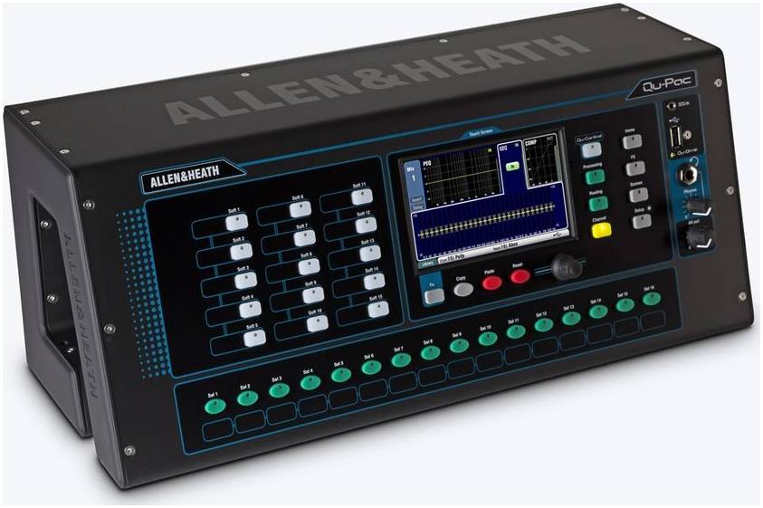 ALLEN&HEATH QU-PAC - Микшерный пульт