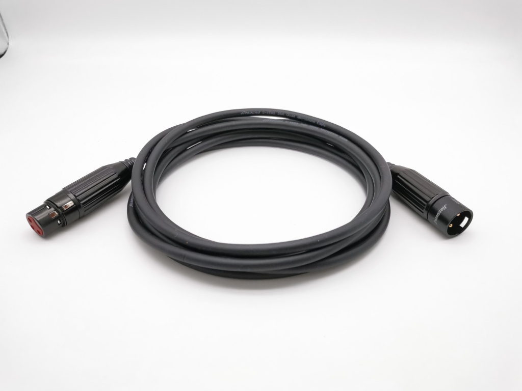 E5-XLR-M-F-0700-0 Кабель микрофонный XLR-M-F, квадропольный, 7м, ZZcable