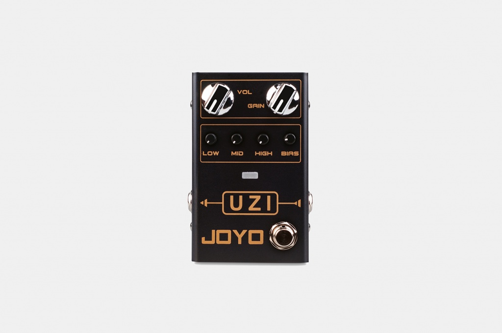 R-03-UZI-DISTORTION Педаль эффектов, Joyo