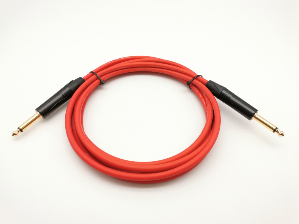 E11-J-J-0400-2 Кабель инструментальный, 4м, ZZcable