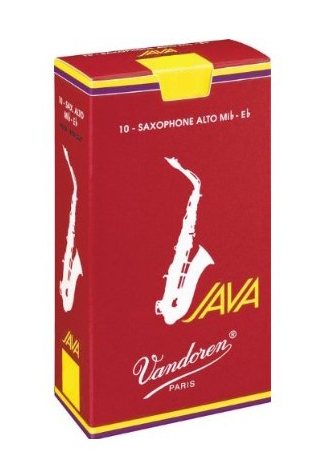 SR2635R JAVA RED CUT Трости для саксофона Альт №3,5 (10шт) Vandoren