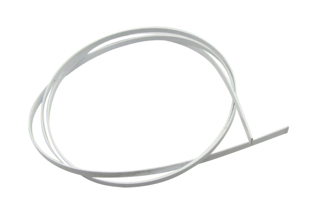 M491-5 Кант для корпуса гитары, 1650х6х1.5мм, белый, 5шт, Musiclily