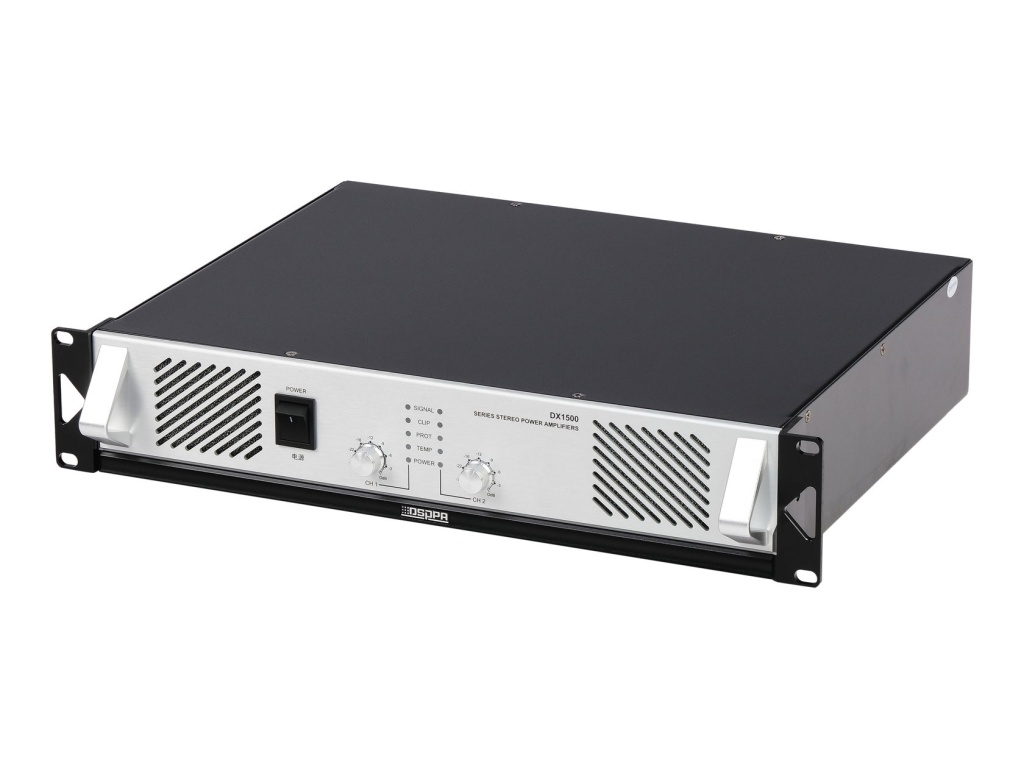 DX1500 Усилитель мощности, 2х230Вт, DSPPA