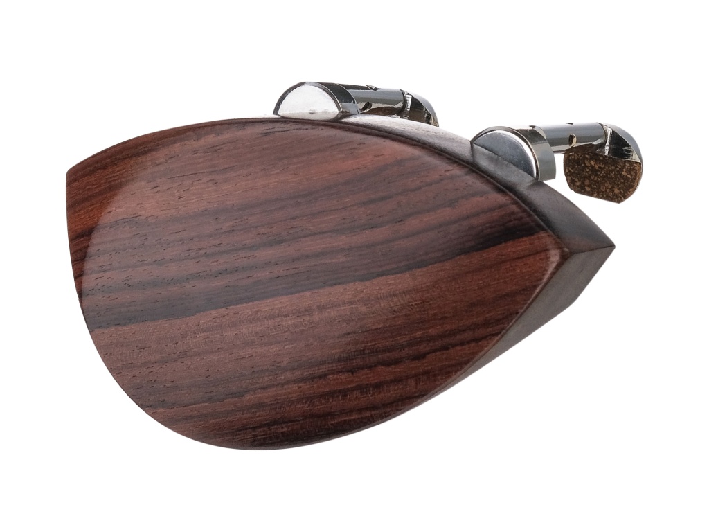 VC05Rh-4/4 Подбородник для скрипки, модель Teka, крепление Hill, палисандр, WBO