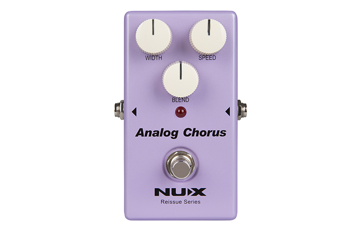 Analog-Chorus Reissue Series Педаль эффектов, Nux
