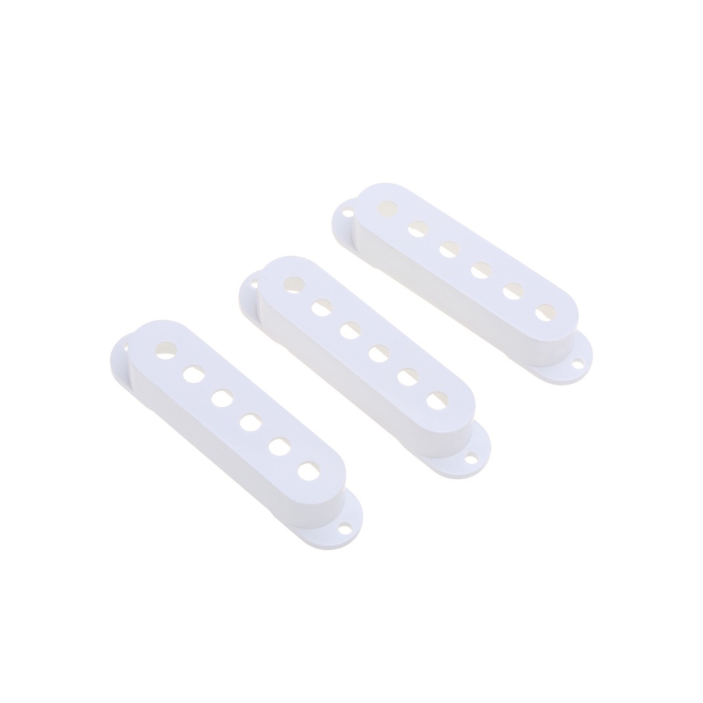 MX1996WH-2MX1997WH Комплект крышек для синглов (2+1), белые, Musiclily