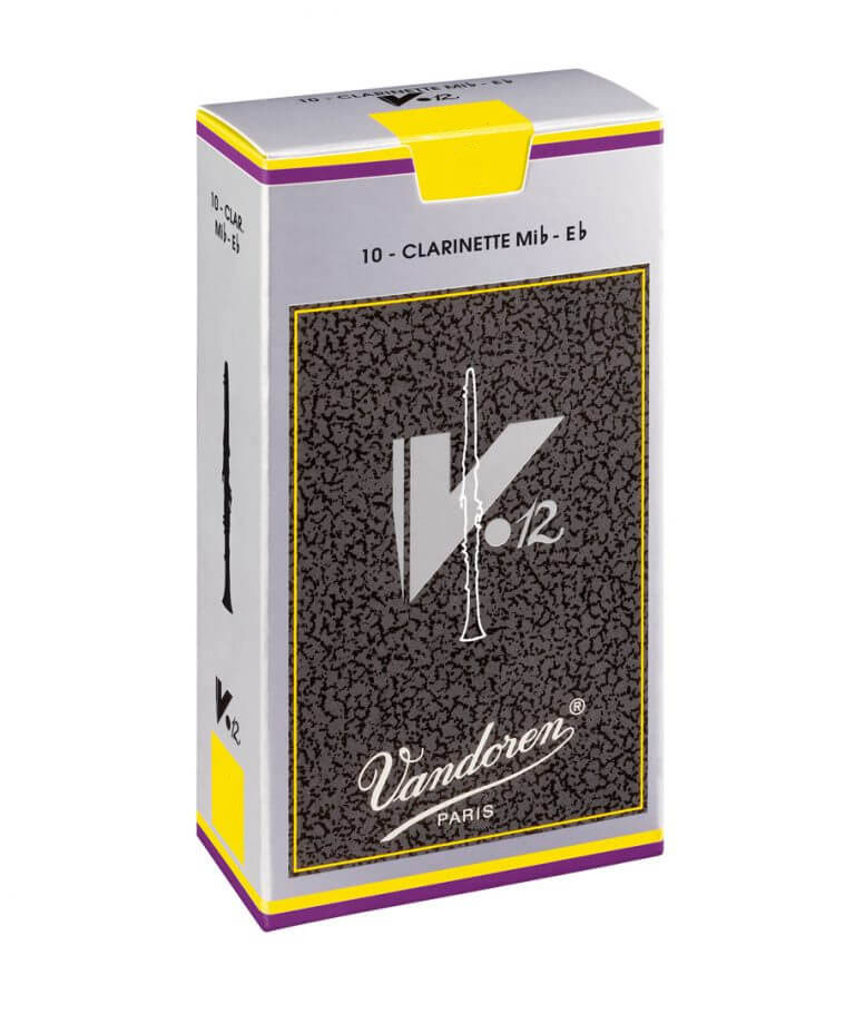 CR614 V12 Трости для кларнета Eb №4 (10шт), Vandoren