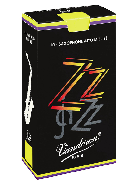 SR412 ZZ Трости для саксофона Альт №2 (10шт) Vandoren