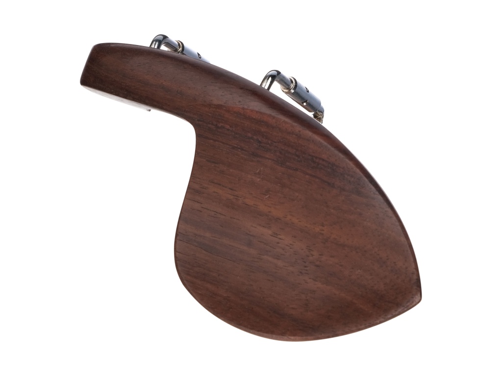 VC09Ru-4/4 Подбородник для скрипки, модель Strad. Форма крепления - U. Материал - палисандр. WBO