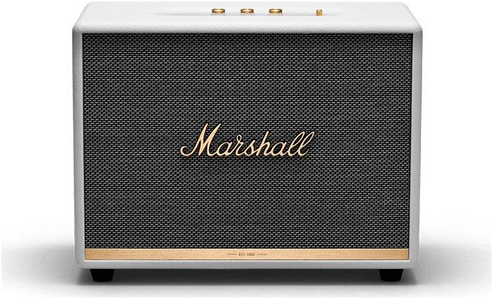 MARSHALL WOBURN BT II WHITE портативная акустическая система с bluetooth,...