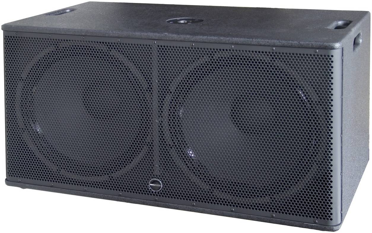INVOTONE DSX218S - пассивный сабвуфер, 18" х 2, 1000 Вт, 4 Ом, 37 Гц -...