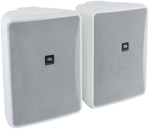 JBL CONTROL 28-1L-WH 2-полосная АС, 45-20000 Гц, 120 Вт, 8 Ом. 91 дБ, цвет,...
