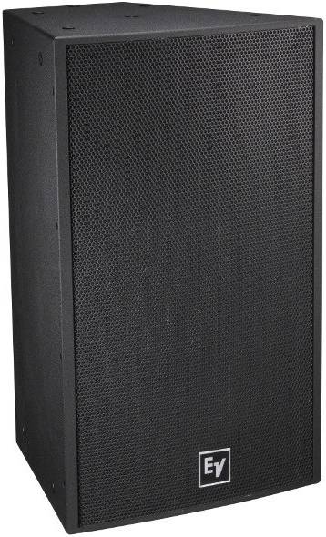 ELECTRO-VOLCE EVF-1152D/99-BLK двухполосная акустическая система, 15'/3',...