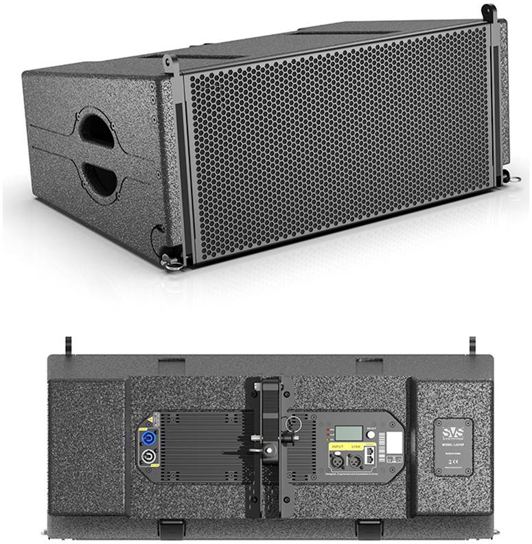 SVS AUDIOTECHNIK L210A Активный 2-полосный элемент линейного массива.