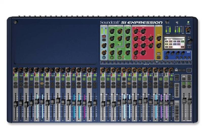 SOUNDCRAFT Si Expression 3 - Микшерный пульт