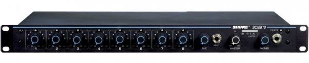 SHURE SCM810E - Микшерный пульт