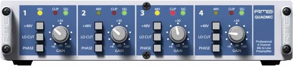 RME QuadMic II - Микрофонный предусилитель