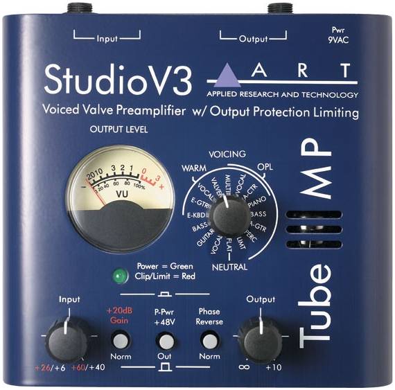 ART TUBE MP STUDIO V3 - Микрофонный предусилитель