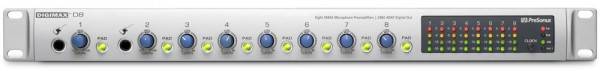 PRESONUS DigiMax D8 - Микрофонный предусилитель