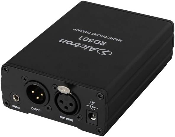 ALCTRON RD501 Предусилитель микрофонный, Alctron
