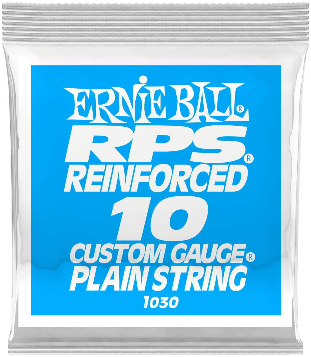 ERNIE BALL 1030 RPS .010 - Струна одиночная для электрогитары
