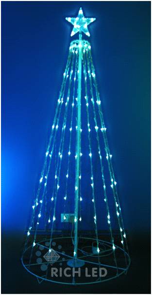 RICH LED RL-WFP-220*80-W - Светодиодное дерево
