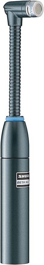 SHURE BETA 98AMP/C - Микрофон инструментальный