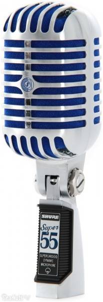 SHURE Super 55 Deluxe - Вокальный микрофон