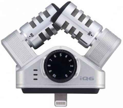 ZOOM IQ6 - Микрофон