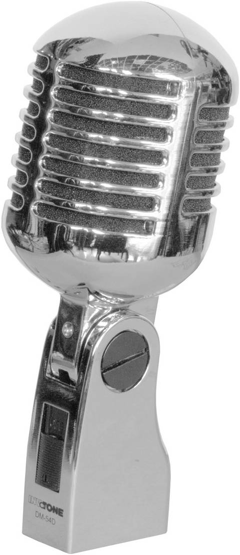 INVOTONE DM-54D - динамический микрофон, кардиоида, 60 Гц - 16 кГц