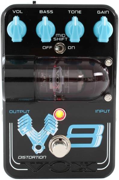 VOX TG1-V8DS V8 DISTORTION - Педаль эффектов