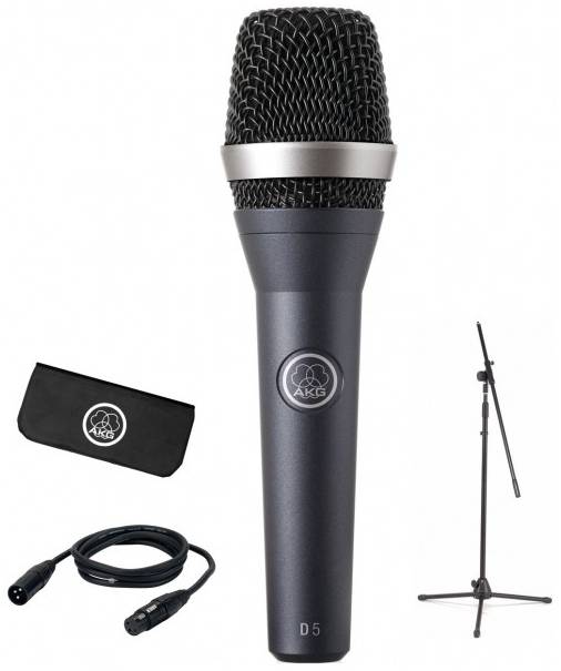 AKG D5 Stage Pack - Микрофон