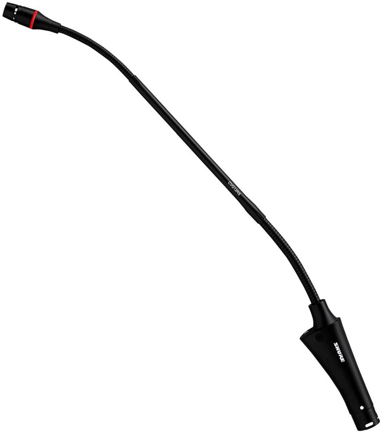 SHURE CVG12RS-B/C конденсаторный кардиоидный микрофон на гибком держателе...