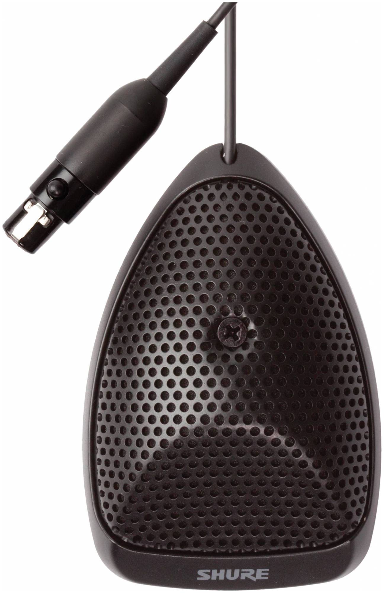 SHURE MX391/C плоский настольный кардиоидный конференц. микрофон с кабелем...
