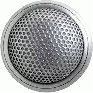 SHURE MX395AL/C плоский врезной кардиоидный конференц. микрофон, цвет алюминиевый.