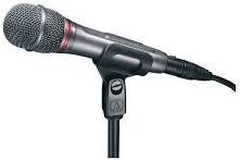 AUDIO-TECHNICA AE3300 - Микрофон вокальный конд.,кард.,фильтр 80Hz