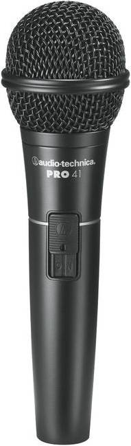 AUDIO-TECHNICA PRO41 - Микрофон динамический вокальный кардиоидный с кабелем...