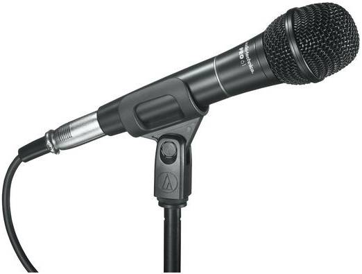 AUDIO-TECHNICA PRO61 - Микрофон динамический вокальный гиперкардиоидный...