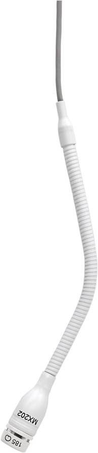 SHURE MX202W-A/S миниатюрный театрально-хоровой суперкардиоидный подвесной...