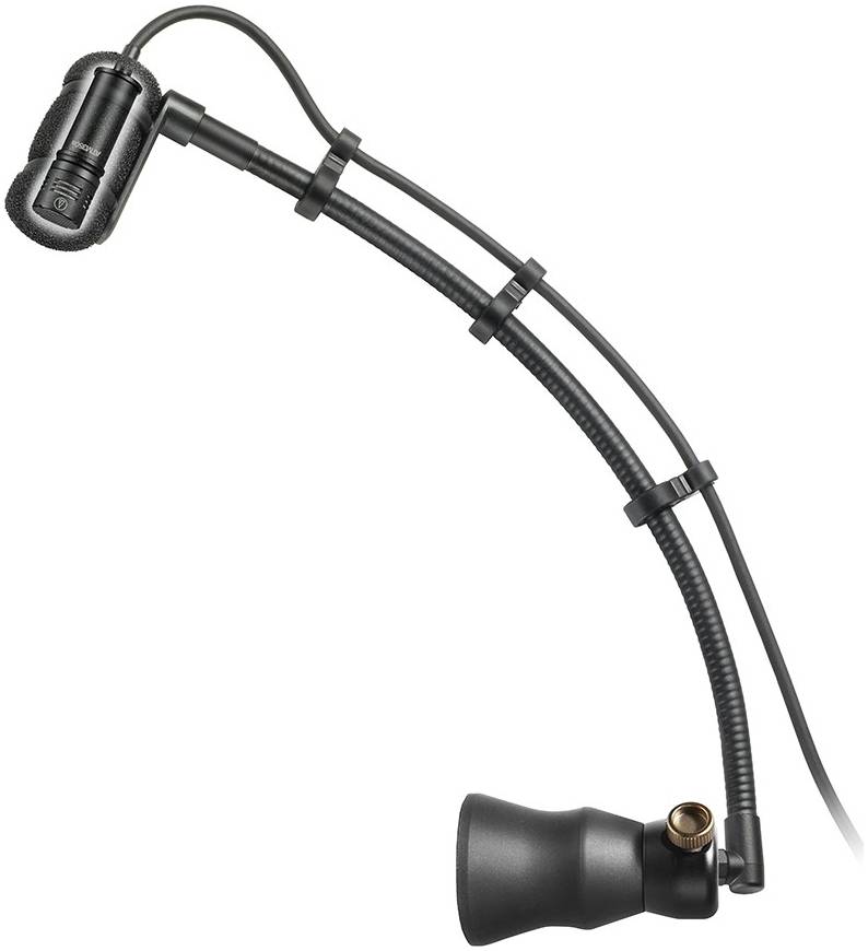 AUDIO-TECHNICA ATM350PL - Микрофон конденсаторный инструментальный на длинной...