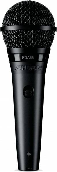 SHURE PGA58 QTR - Микрофон