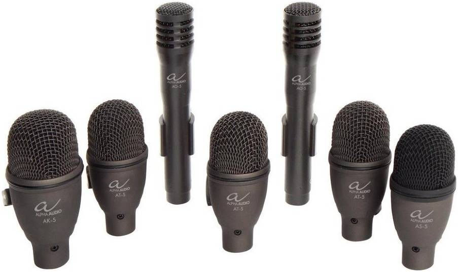 ALPHA AUDIO MIC Drumbox 7 микрофоны для ударной установки