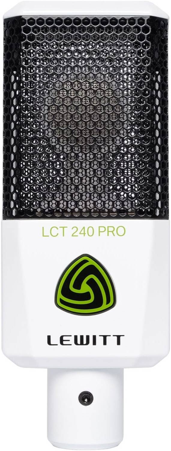 LEWITT LCT240PRO WHITE - студийный кардиоидый микрофон с большой диафрагмой