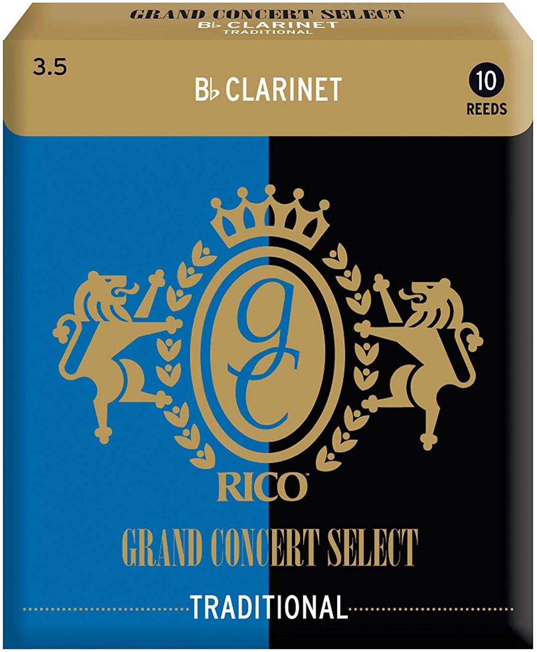 RICO RGC10BCL350 - Трости для кларнета