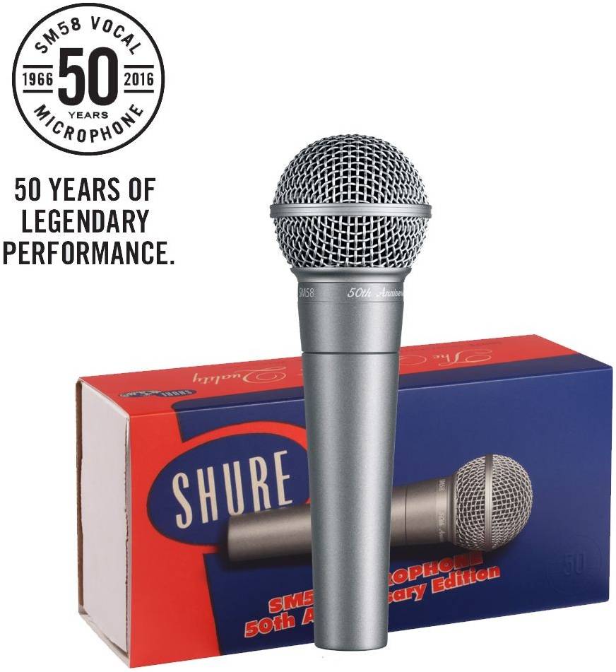 SHURE SM58-50A - Вокальный микрофон