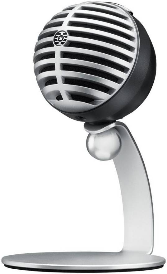 SHURE MV5-DIG настольный цифровой конденсаторный микрофон для записи на...