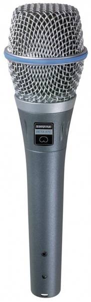 SHURE BETA 87C - Микрофон