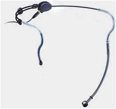 JTS CM-214UiB Микрофон, гарнитура головная, частотный диапазон: 100-18000Гц,...